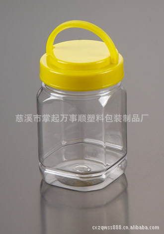塑料瓶 糖果瓶 蜂蜜瓶 食品包装瓶 干果瓶 TS-001