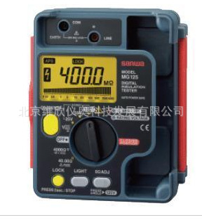 日本三和Sanwa 绝缘电阻计MG500、MG125(兆欧表）绝缘表