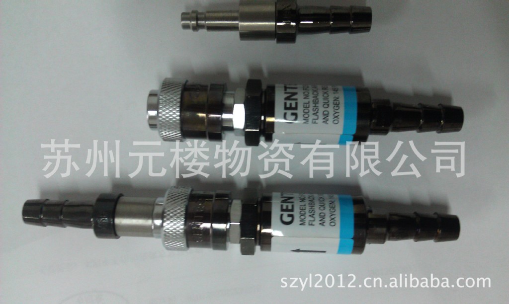 快速连接式回火防止器FQ5-H9X氧气回火器 捷锐回火防止器元楼