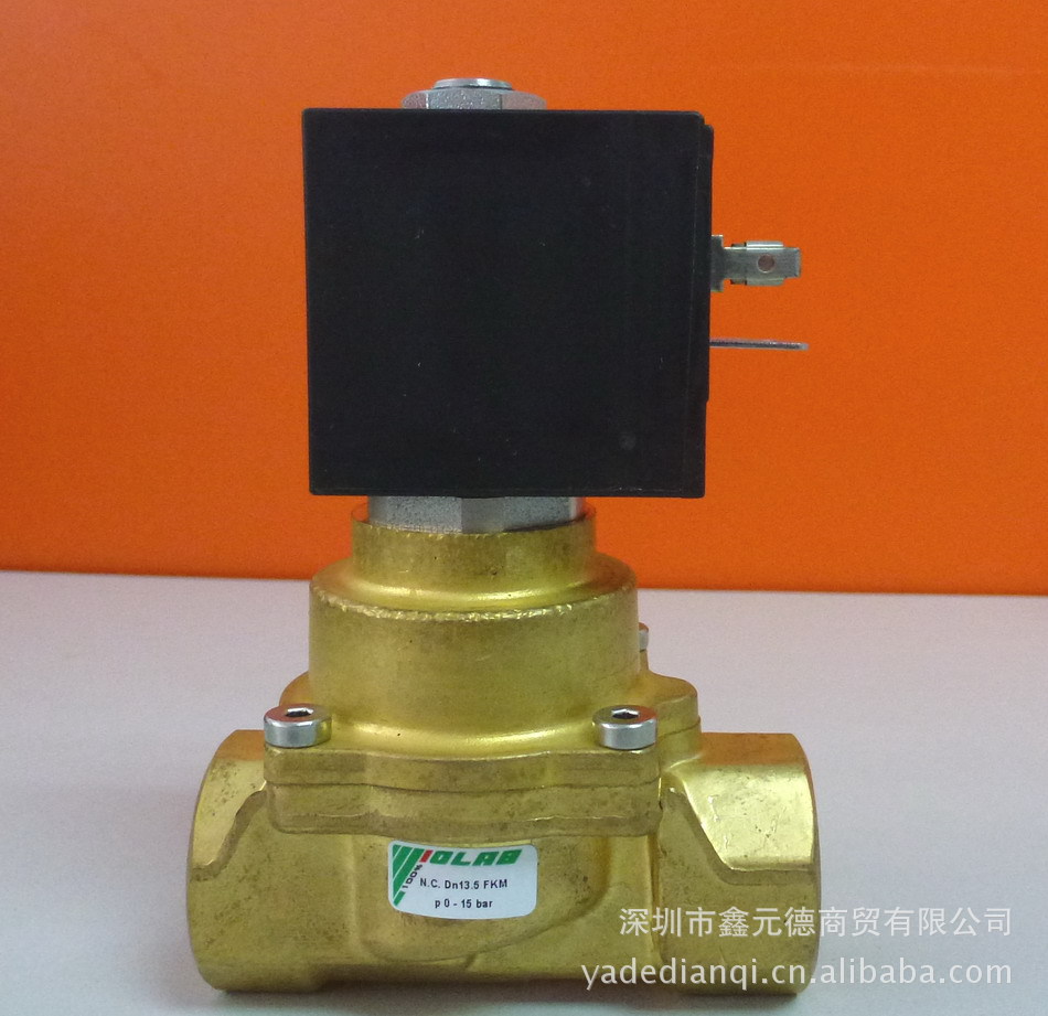 厂家直销零压启动电磁阀 全铜材质