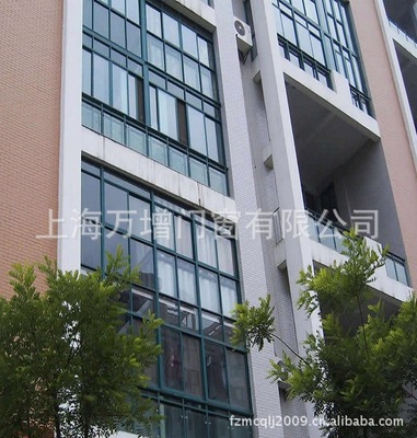 【上海万增厂家】生产加工中空办工室窗799型铝合金移窗|ru