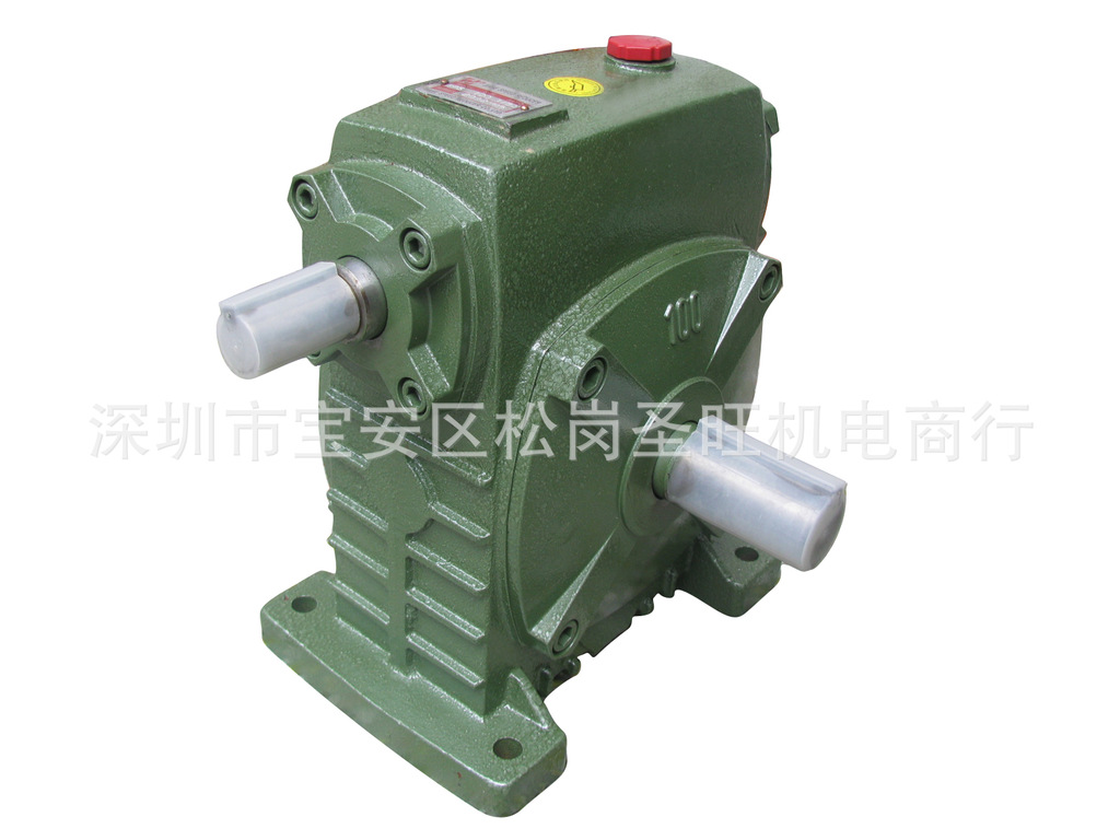 深圳现货供应蜗轮蜗杆卧式减速机WPDX 70 1:60减速机|ru