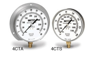 美国 WEISS INSTRUMENTS压力表 4CTA