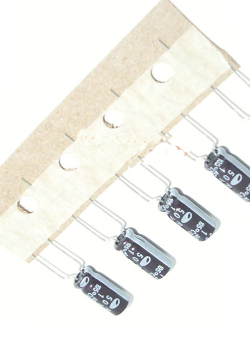 韩国 SAMWHA 正品三和 电解电容 50v  1uf  5x11mm