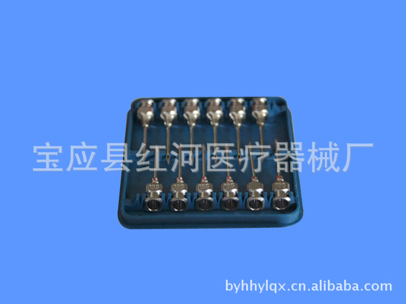 厂家批发供应器械针头 多种型号兽用针头 出口针头 12*20