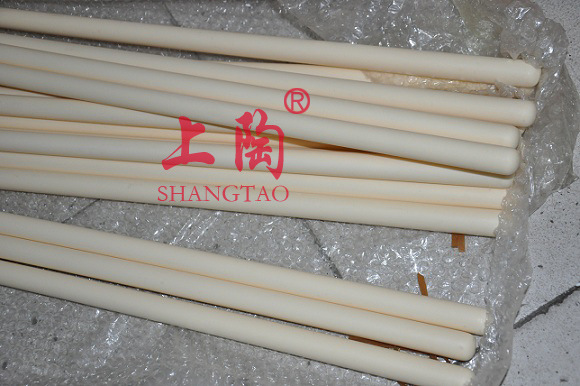 厂家供应99% 99.5% 99.7%氧化铝陶瓷管，陶瓷棒材