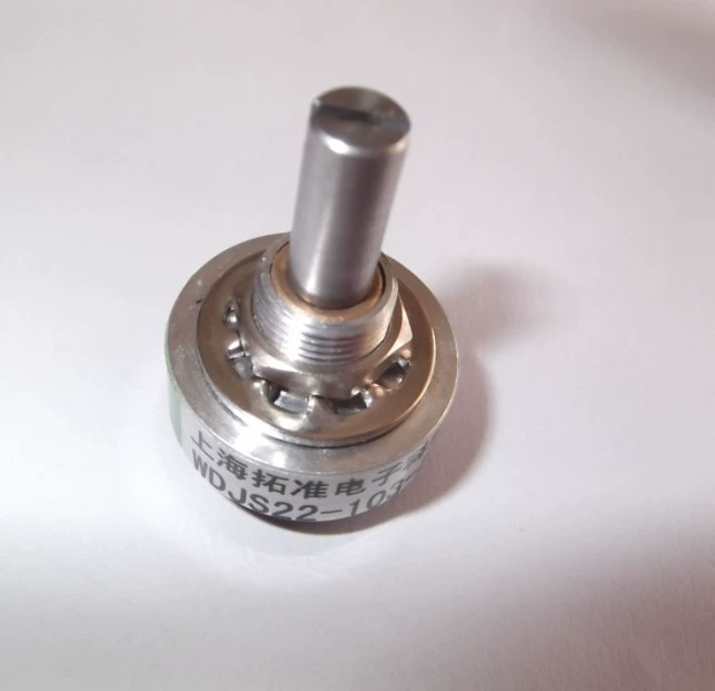 WDJ22A-340, angle sensor, angle displacement potentiometer, conductive plastic potentiometer