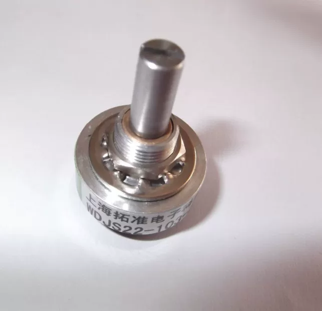WDJ22A-340, angle sensor, angle displacement potentiometer, conductive plastic potentiometer