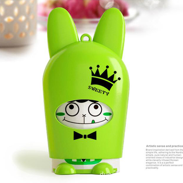 Factory direct supply new summer fashion Peter cartoon fan animal doll small fan fan, single note color7