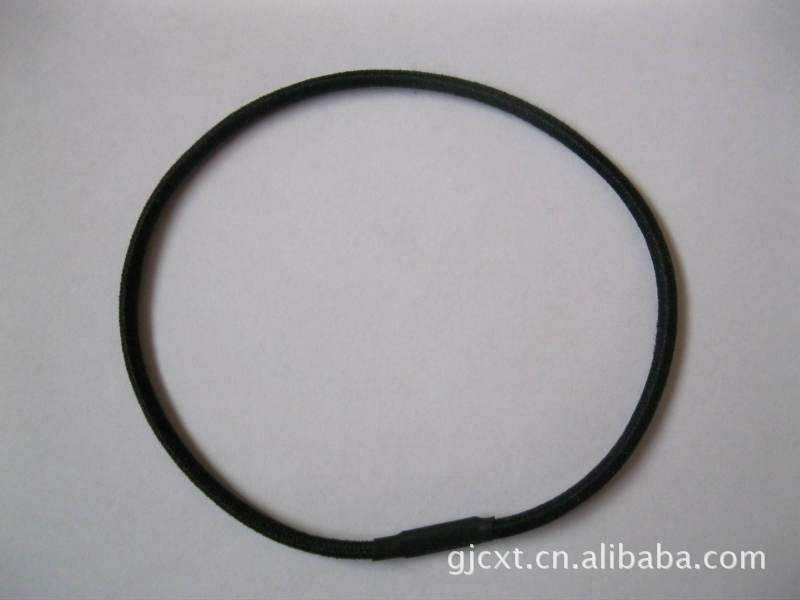 橡皮筋 塑胶包头弹力绳 电子拉力绳