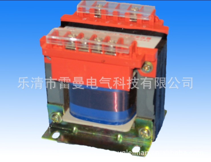 BK变压器供应厂家直销全铜线乐清雷曼电气控制变压器BK-50VA