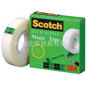 3M ˼�ߣ�Scotch��810 1/2 �������ν��� ��12mm*33m��