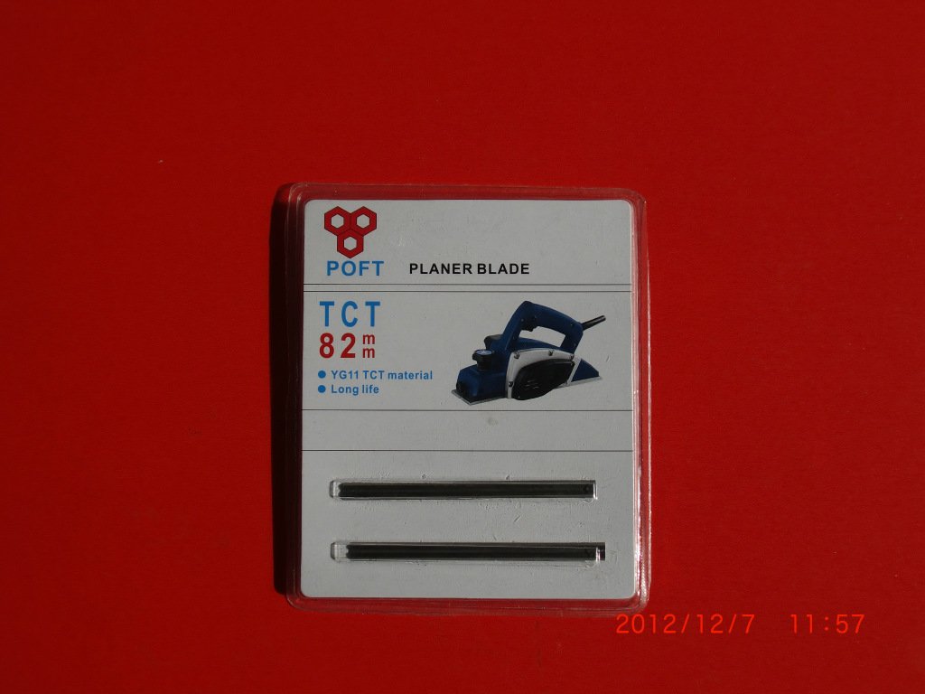 提供电刨刀片，木工刀片，高速钢木工刨刀片(82*5.5*1.1)