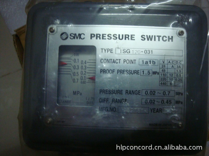 供应全新原装 ISG120-031 机械开关