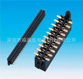 排母FH0.8间距1.0间距1.27间距2.0间距2.54间距3.96间距单双三排