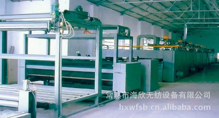 鞋材后整理生产线