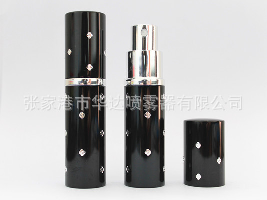 HD-112F 12ml 香水瓶（刻钻）玻璃瓶 香水喷雾器 香水包装