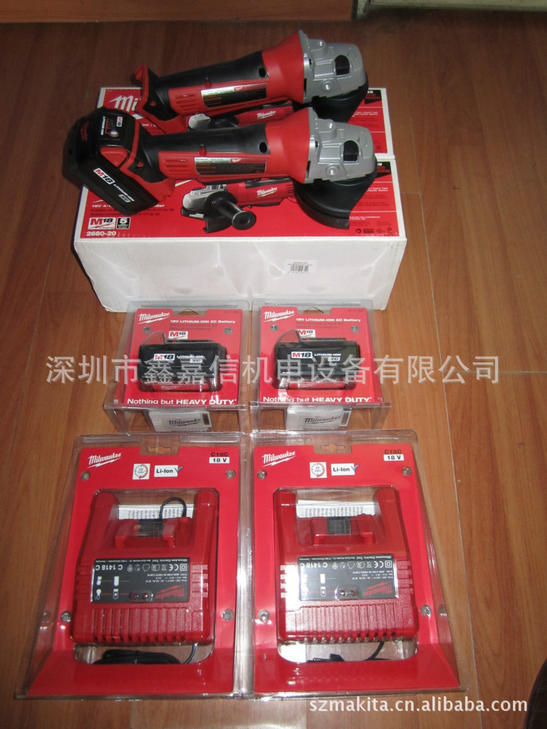 批发米沃奇充电角磨机2680-20