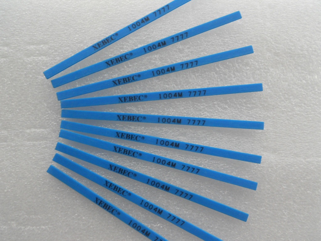 正宗日本产XEBEC@锐必克纤维油石1004M 深兰