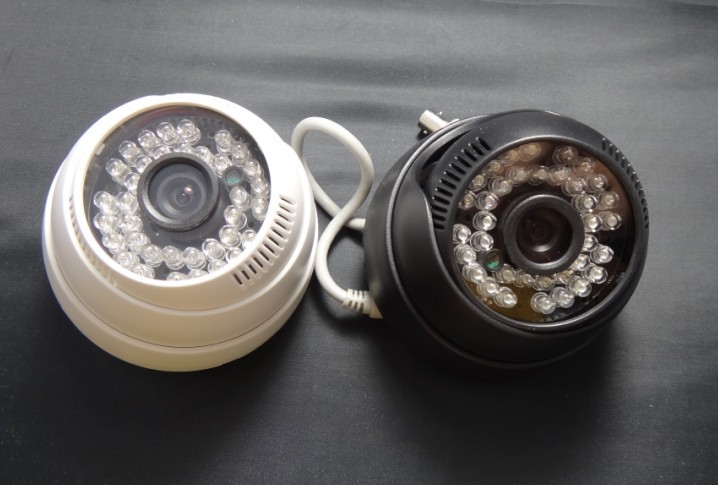 Fabricante de monitoreo Cámara de monitoreo HD 1 / 3 SONY CCD 700TVL Cámara de monitoreo hemisférica