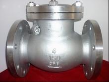 不锈钢美标止回阀 H44W 旋启式美标止回阀