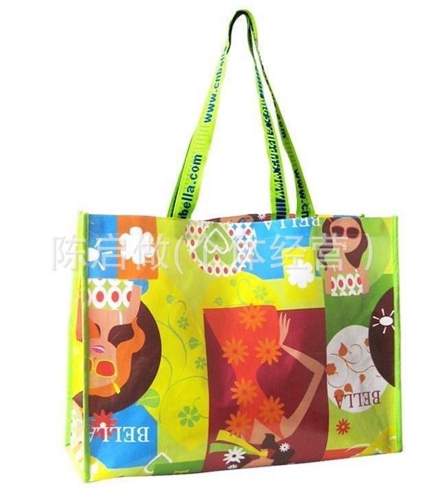 【企业集采】 覆膜无纺布袋 环保无纺布袋 手提式无纺布袋