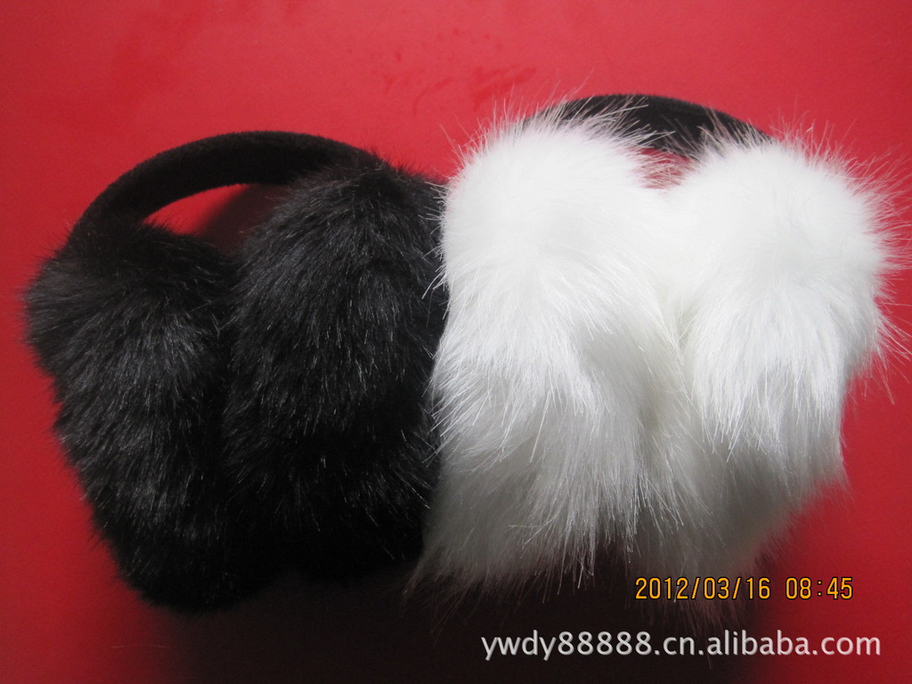 厂家供应各种优质保暖耳套、高档毛绒保暖耳罩、胡耳套、耳包、