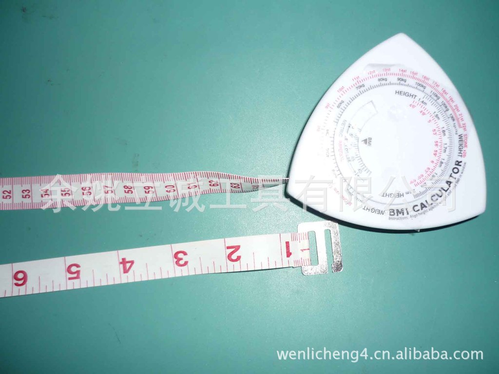 厂家供应BMI健康尺、礼品尺、腰围尺、广告促销尺、量衣尺
