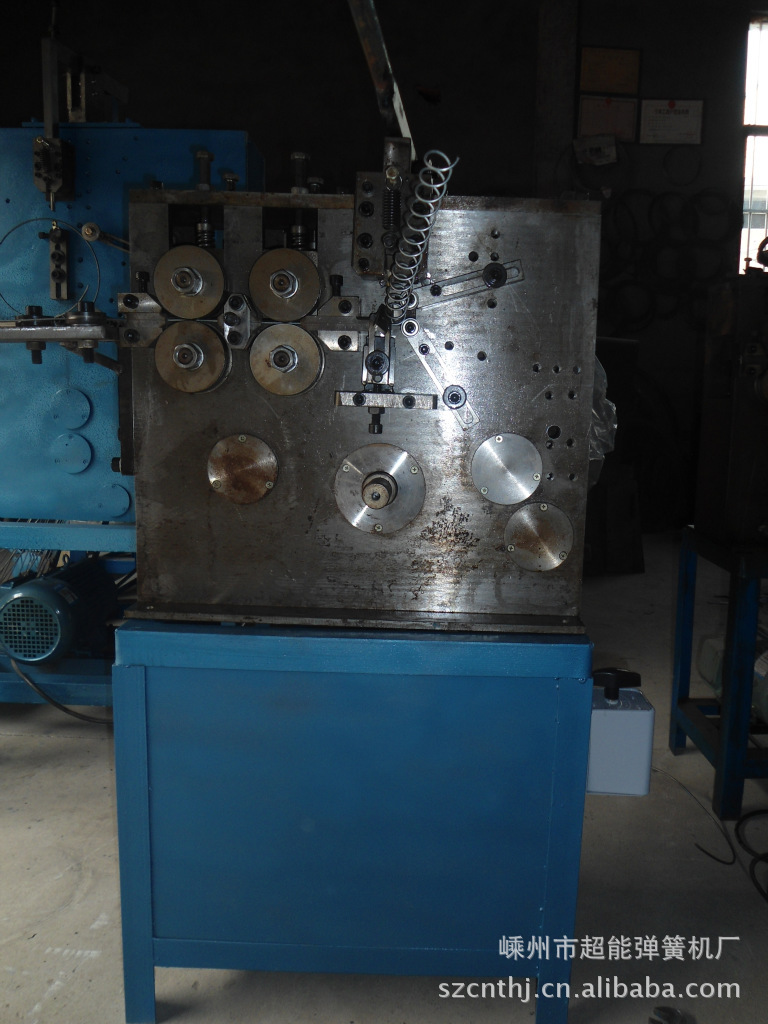 【供应】精度高.调试方便.价格便宜的打圈机.打圆机.自动弹簧机。