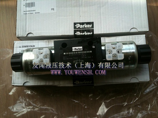 PARKER电磁换向阀D3W002CNTW高压工业耐压不锈钢高压耐用