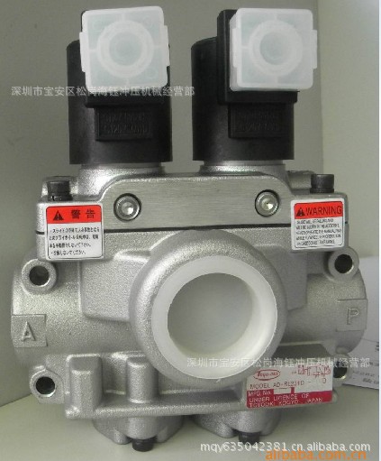 TOYOOKI日本丰兴双联电磁阀AD-SL231D-508D,TOYO-OKI双联电磁阀