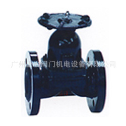 供应引进手动衬胶/衬氟塑料隔膜阀耐腐蚀软密封全氟