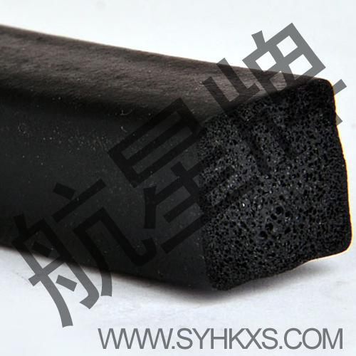 海绵发泡密封条 发泡海绵条 航星牌 HX4004