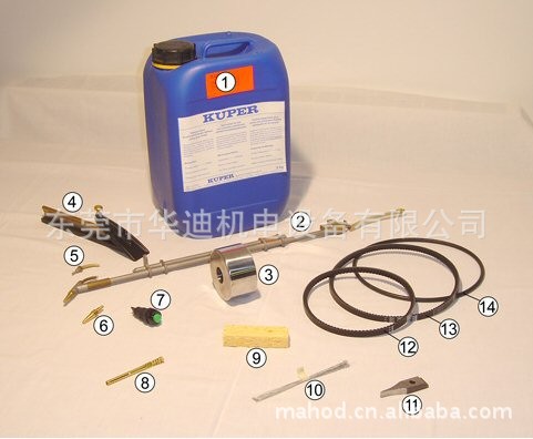 德国KUPER库柏FW/J920木皮拼接机常用零件