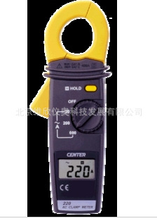 交流钳表CENTER220交流电流表CENTER 220