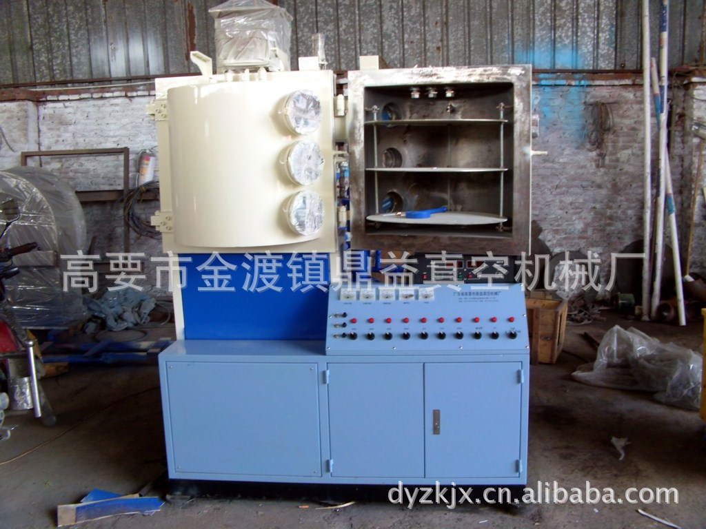 工艺玻璃杯专用真空内镀机 真空镀膜机