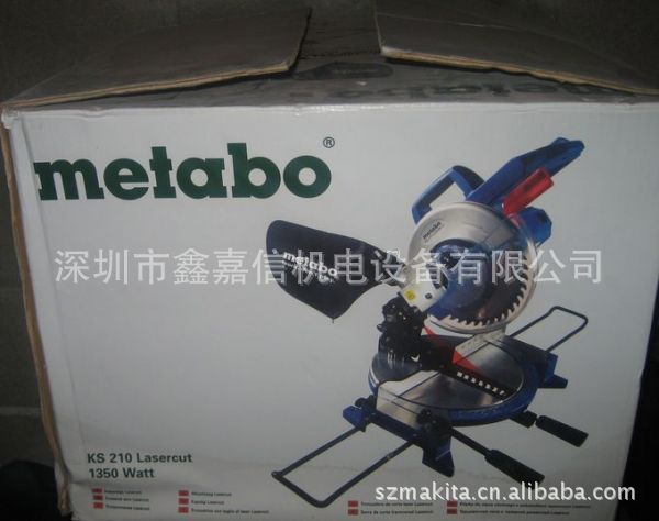 批发零售德国麦太保斜切锯KS210 Lasercut