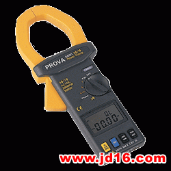 PROVA-6601三相钳式电力计，Prova/宝华PROVA-6601钳形功率计
