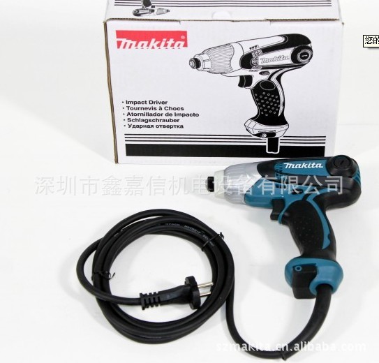 现货批发日本 MAKITA牧田 220V/110V冲击起子机TD0101F