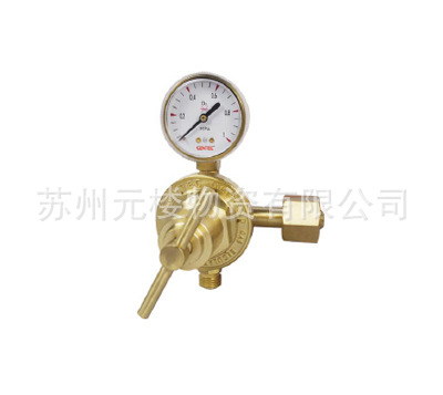 捷锐152S配管用减压器152SX-40氧气减压器 152SH-80氢气减压器