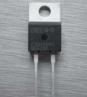 C3D10060A TO-220-2 CREE品牌 C3D10060 C3D10060A  肖特基二管