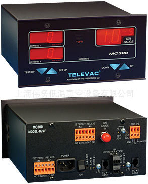 Televac MC300 Vacuum Gauge / Controller package