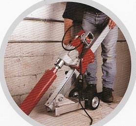 上海宝杰金刚石 钻孔机  墙壁开孔机   【帅利机械】