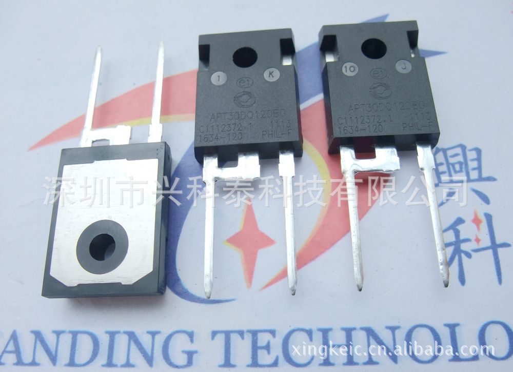 快恢复二极管 APT30DQ120BG