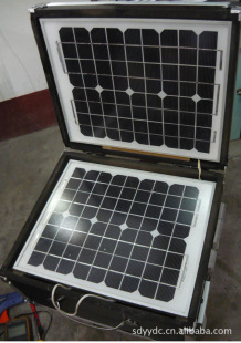220V40W75W100W150移動太陽能發電站移動太陽能電源箱 商業農牧業