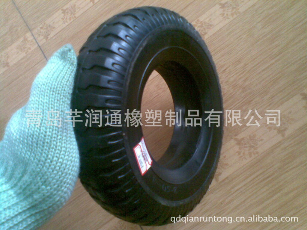 工厂直销供应高品质2.50-4PU发泡轮环保无味