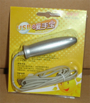 (2개) 원통형 USB 손 따뜻한 손 따뜻한 마사지 스틱 이중 목적 히터