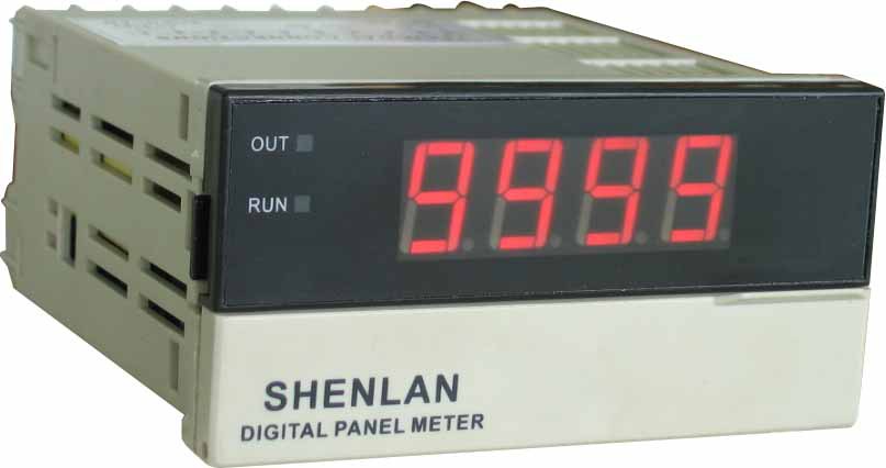 供应生产厂家直销接编码器玻璃清冼机磨边机用运行速度表SB3-40B