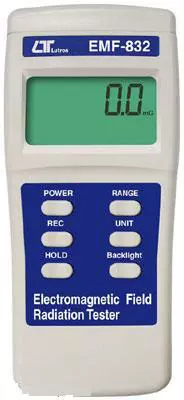 EMF-832 Тестер электромагнитных волн EMF832 Гаусс-метр Luchang LUTRON портативный измеритель напряженности поля