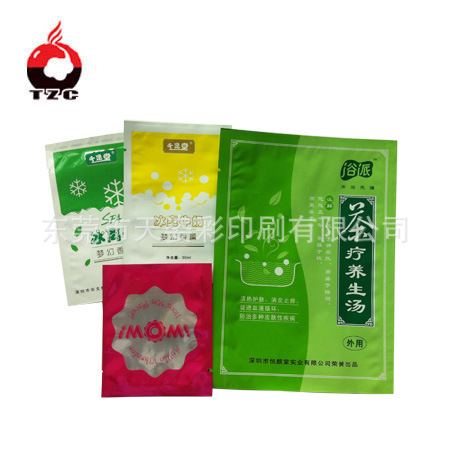 大量供应铝箔袋自封袋，小包装食品袋/各种糖果饼干复合袋